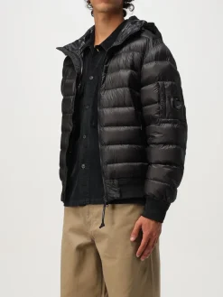 Piumino con cappuccio C.P. Company in nylon