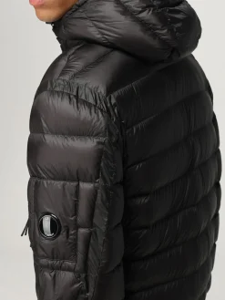 Piumino con cappuccio C.P. Company in nylon