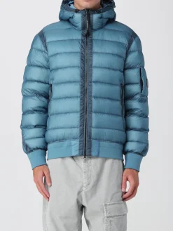 Piumino con cappuccio C.P. Company in nylon