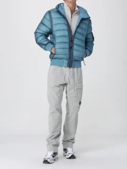 Piumino con cappuccio C.P. Company in nylon