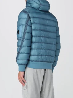 Piumino con cappuccio C.P. Company in nylon