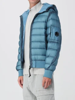 Piumino con cappuccio C.P. Company in nylon