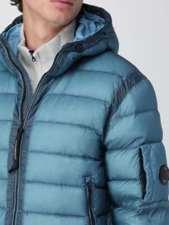 Piumino con cappuccio C.P. Company in nylon