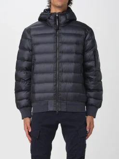 Piumino con cappuccio C.P. Company in nylon