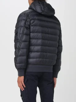 Piumino con cappuccio C.P. Company in nylon