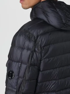 Piumino con cappuccio C.P. Company in nylon