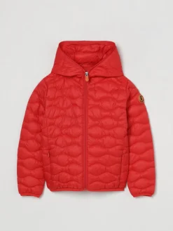 Piumino con cappuccio in nylon Save The Duck