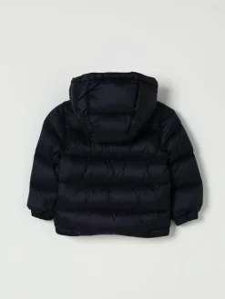 Piumino con cappuccio in nylon Moncler