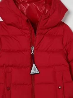 Piumino con cappuccio in poliestere Moncler