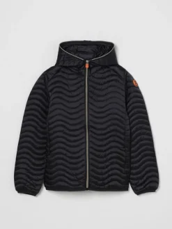 Piumino con cappuccio in nylon Save The Duck