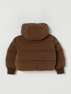 Piumino con cappuccio Monnalisa