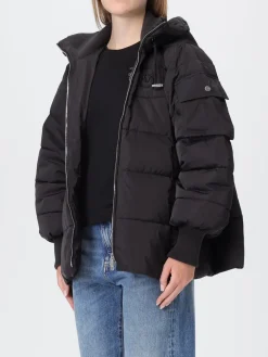 Piumino con cappuccio Pinko in nylon