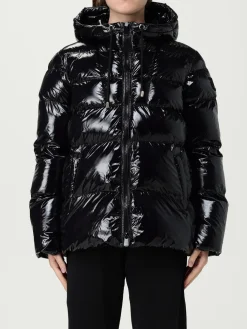 Piumino con cappuccio Pinko in nylon trapuntato