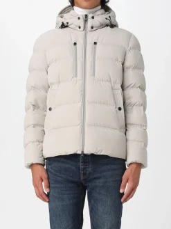 Piumino con cappuccio Woolrich in nylon