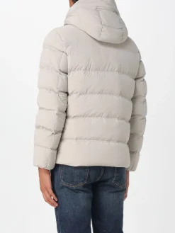 Piumino con cappuccio Woolrich in nylon