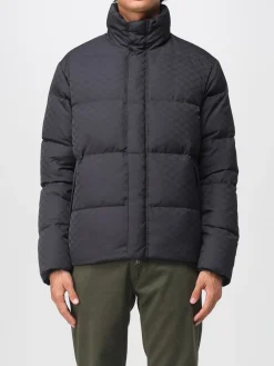 Piumino Emporio Armani in nylon con monogram