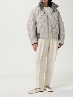 Piumino Fabiana Filippi in nylon trapuntato