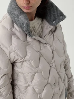 Piumino Fabiana Filippi in nylon trapuntato