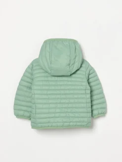 Piumino imbottito con logo Save The Duck