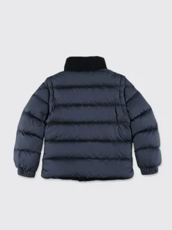 Piumino imbottito con logo Moncler
