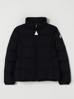 Piumino in nylon Cermasa con logo Moncler