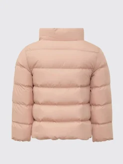 Piumino in nylon con logo Moncler