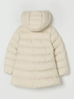 Piumino in nylon imbottito con cappuccio Moncler