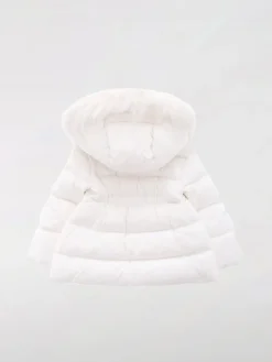 Piumino in nylon imbottito con logo Moncler