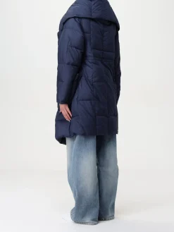 Piumino in poliestere asimmetrica Add