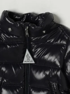 Piumino lucido con cappuccio Moncler