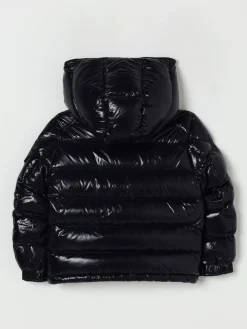 Piumino Maya lucido con cappuccio Moncler