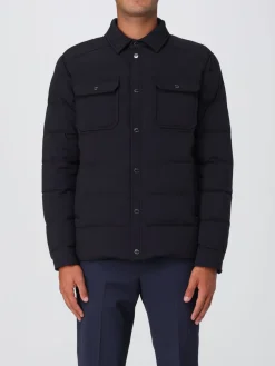 Piumino Moorer in nylon trapuntato