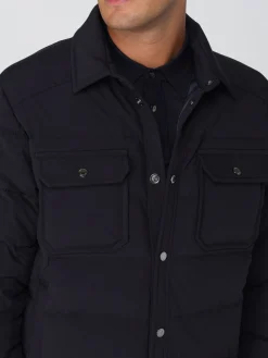 Piumino Moorer in nylon trapuntato