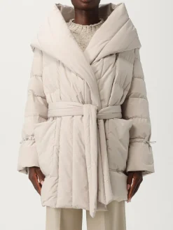 Piumino Moorer in nylon trapuntato e imbottito