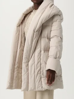 Piumino Moorer in nylon trapuntato e imbottito