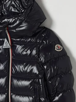 Piumino New aubert lucido con cappuccio Moncler