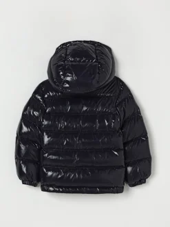 Piumino New aubert lucido con cappuccio Moncler