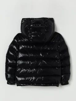 Piumino New aubert lucido con cappuccio Moncler