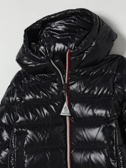 Piumino New aubert lucido con cappuccio Moncler