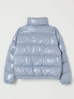 Piumino Puivert lucido con cappuccio estraibile Moncler