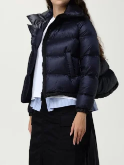 Piumino Sacai in nylon trapuntato