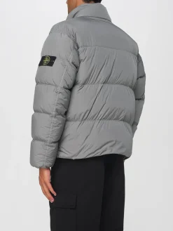 Piumino Stone Island in nylon trapuntato