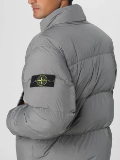 Piumino Stone Island in nylon trapuntato