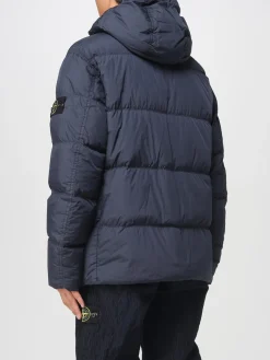 Piumino Stone Island in nylon trapuntato
