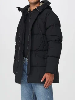 Piumino Ten C in misto cotone trapuntato