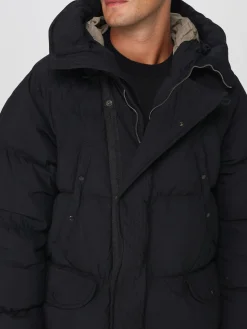 Piumino Ten C in misto cotone trapuntato