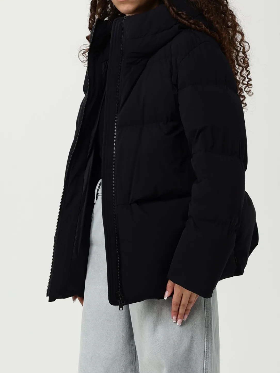 Piumino Woolrich in nylon trapuntato