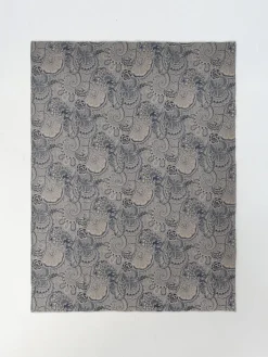 Plaid Etro Home in lana con motivo Paisley