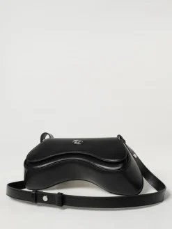 Play-Borsa a spalla in pelle semilucida Diesel