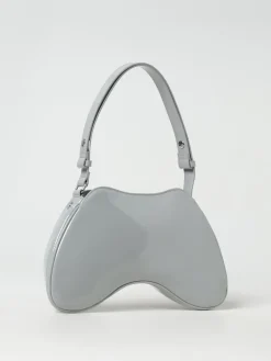 Play-Crossbody in PU lucido Diesel